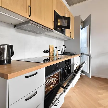 Апартаменты Minska 23 Superapart - Stylowe Wnetrza Na Pradze Варшава