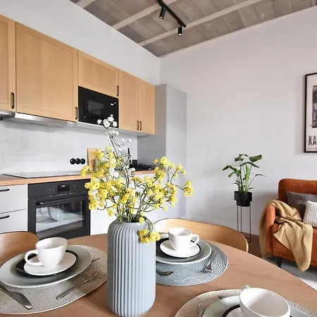 Minska 23 Superapart - Stylowe Wnetrza Na Pradze Appartement Warschau