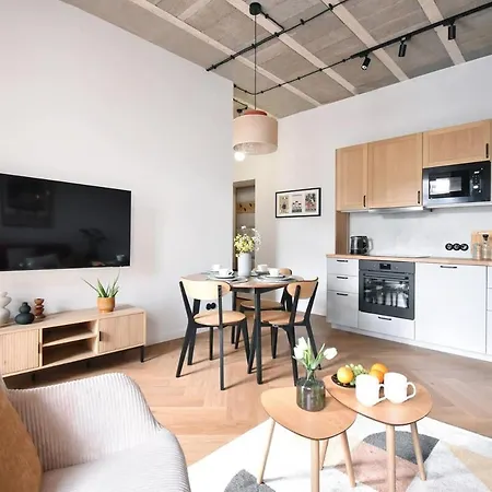 Appartement Minska 23 Superapart - Stylowe Wnetrza Na Pradze *
