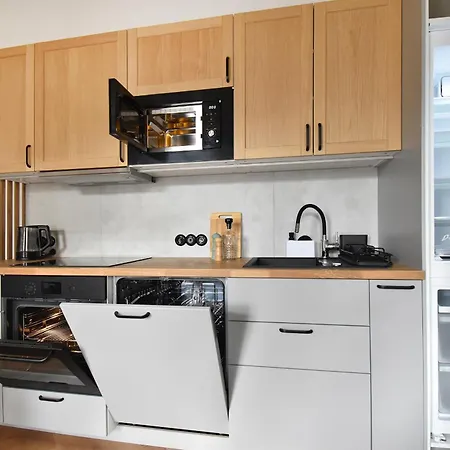 Minska 23 Superapart - Stylowe Wnetrza Na Pradze Appartamento *